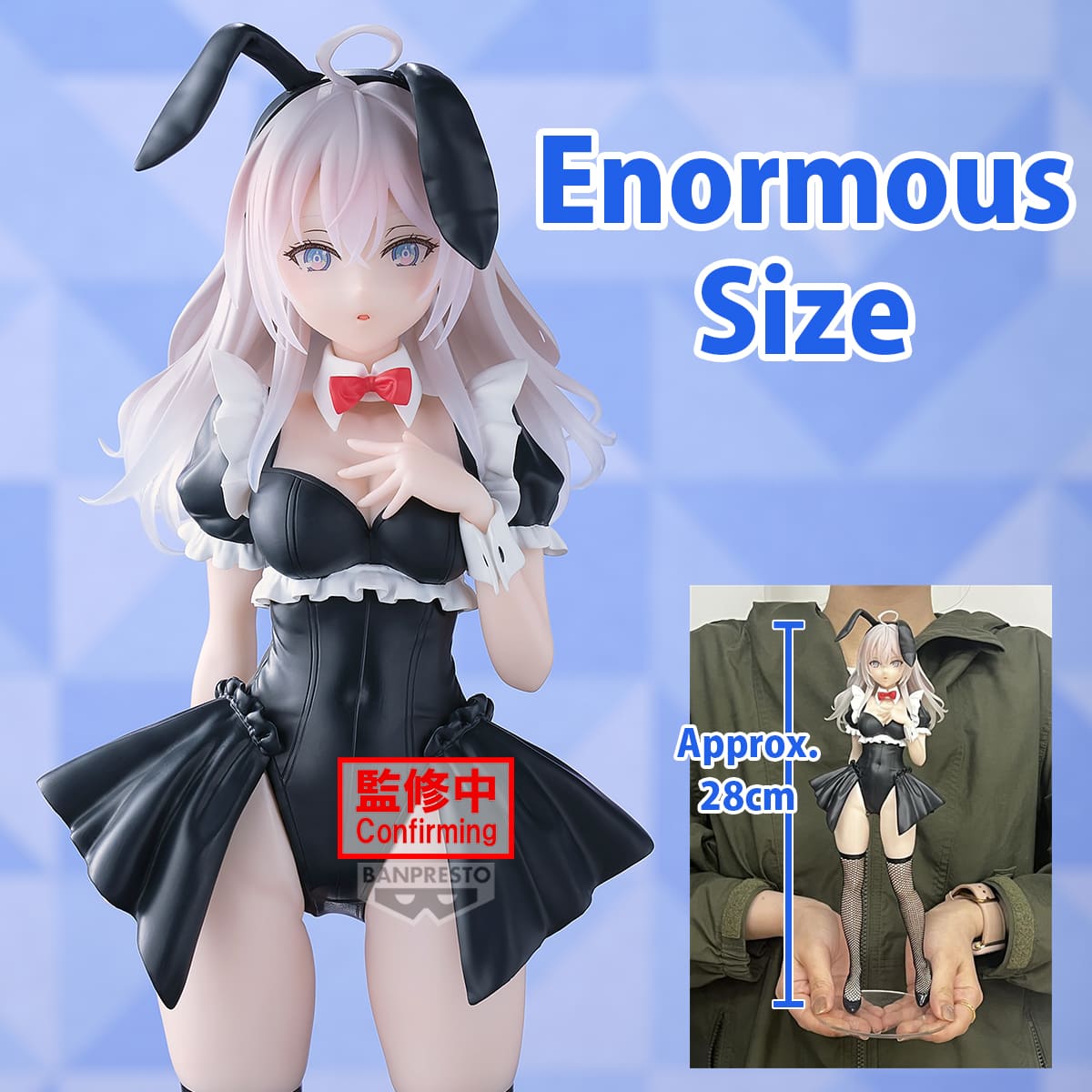 ALYA SOMETIMES HIDES HER FEELINGS IN RUSSIAN - Alya Bunny ver. Glitter & Glamours Banpresto PVC Figure 28 cm