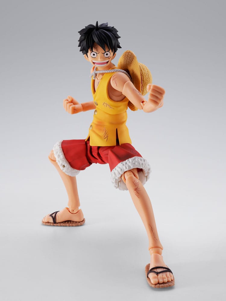 ONE PIECE - Monkey D. Luffy Marineford S.H.Figuarts Action Figure 15 cm