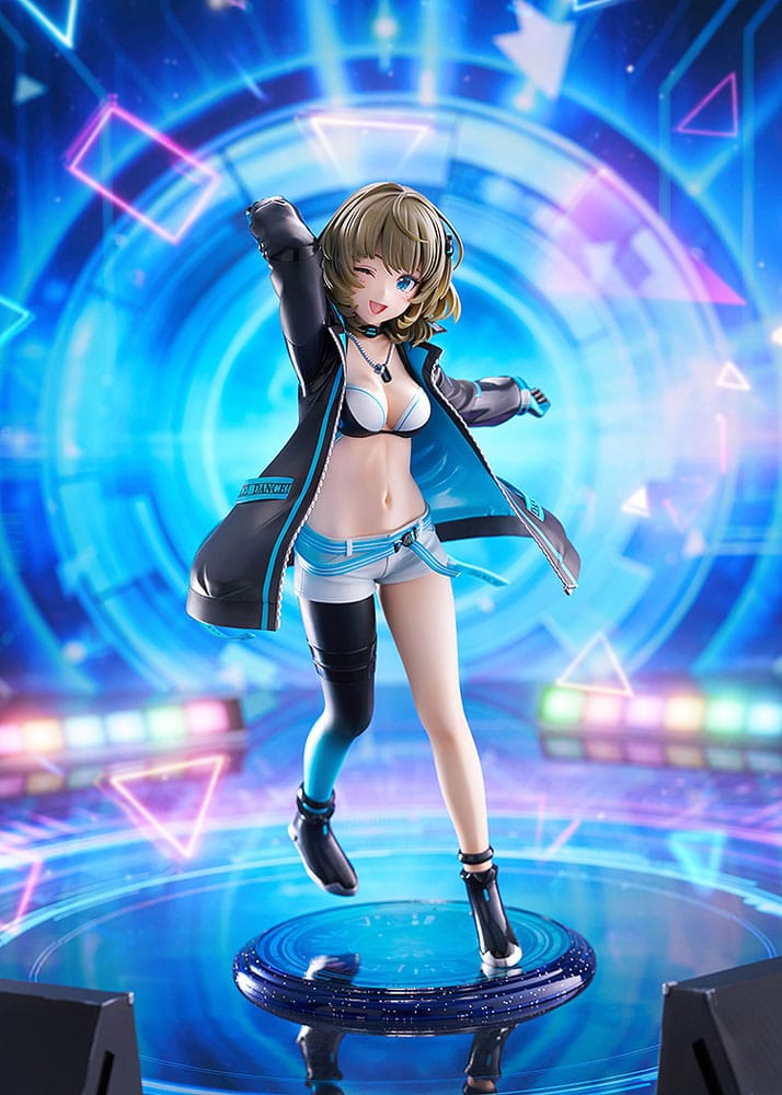 THE IDOLMASTER CINDERELLA GIRLS - Kaede Takagaki + Dance Dance Dance 1/7 Wave PVC Figure 25 cm