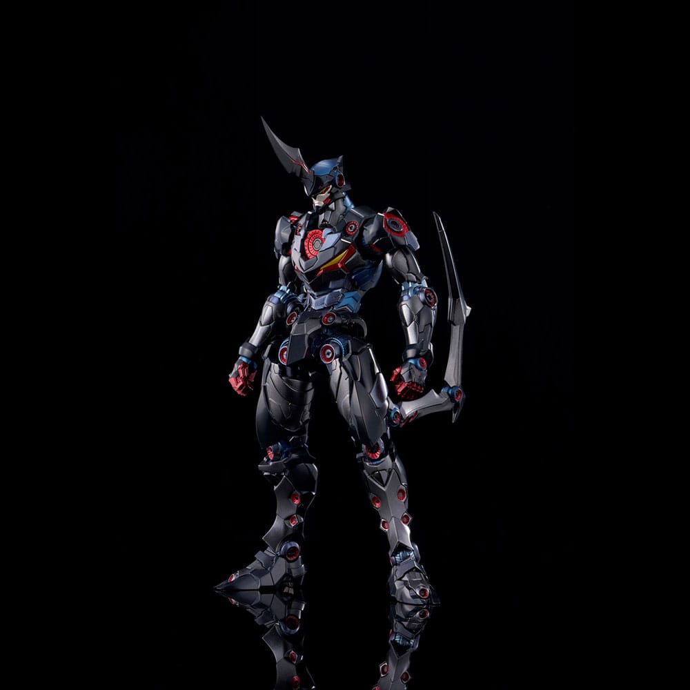 TENGEN TOPPA GURREN LAGANN - Lazengann Kuro Kara Kuri Action Figure 21 cm