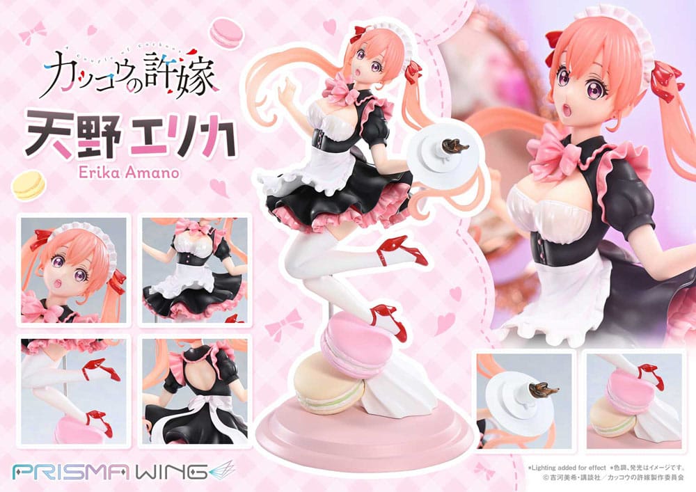 A COUPLE OF CUCKOOS - Erika Amano Prisma Wing 1/7 Prime 1 Studio PVC Figure 24 cm