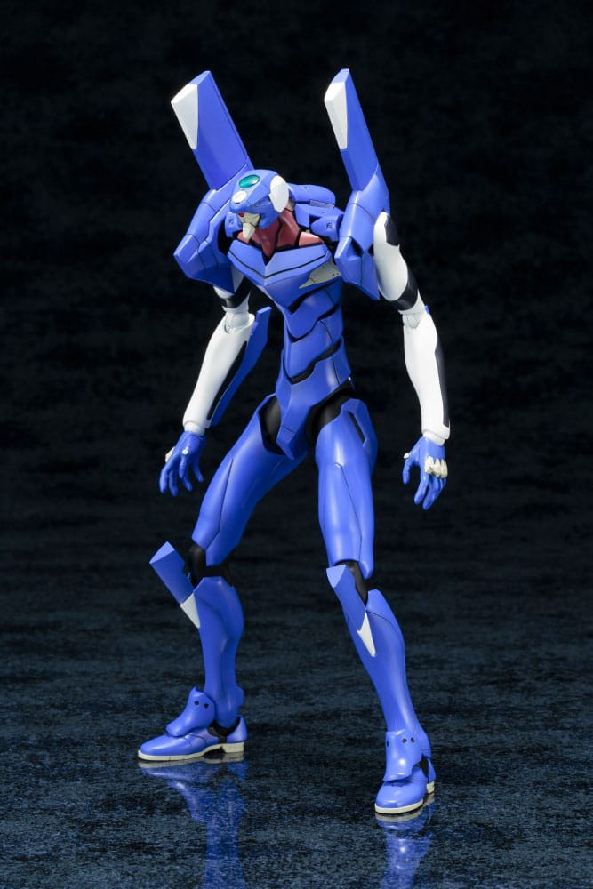 NEON GENESIS EVANGELION - EVA-00 Proto Type TV Ver. Re-Run 1/400 Plastic Model Kit Kotobukiya PVC Figure 19 cm