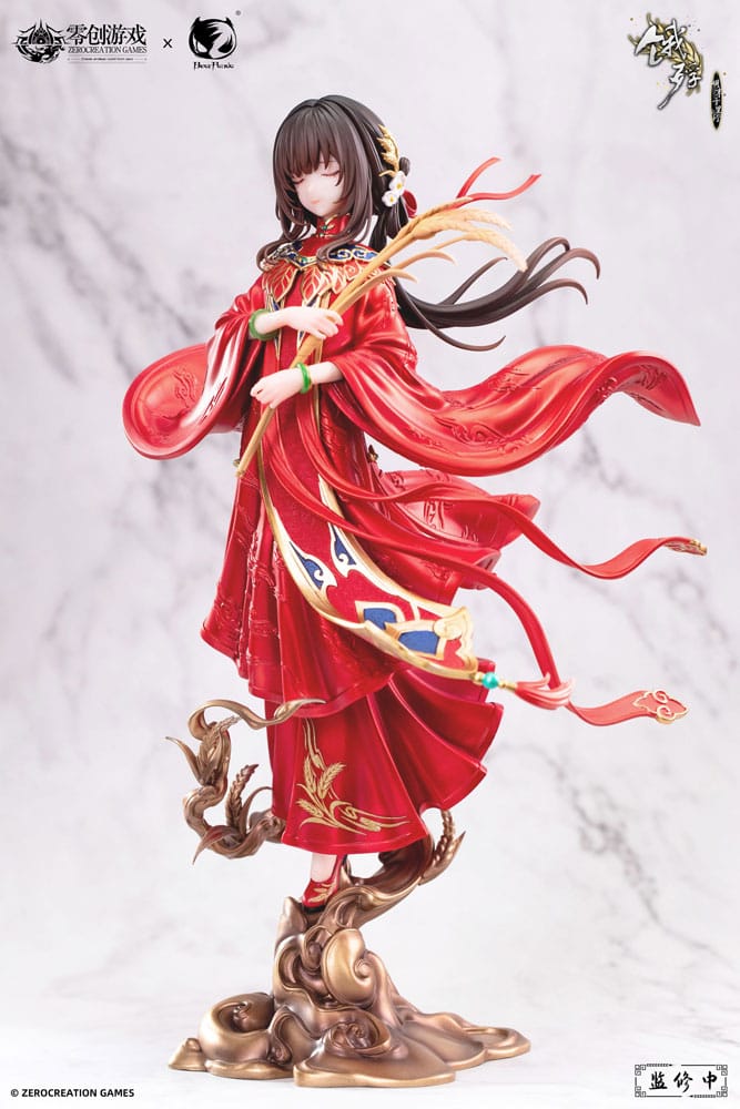 THE HUNGRY LAMB: TRAVELING IN THE LATE MING DYNASTY - Man Sui Hong Zhuang Sui Sui 1/6 BearPanda PVC Figure 31 cm