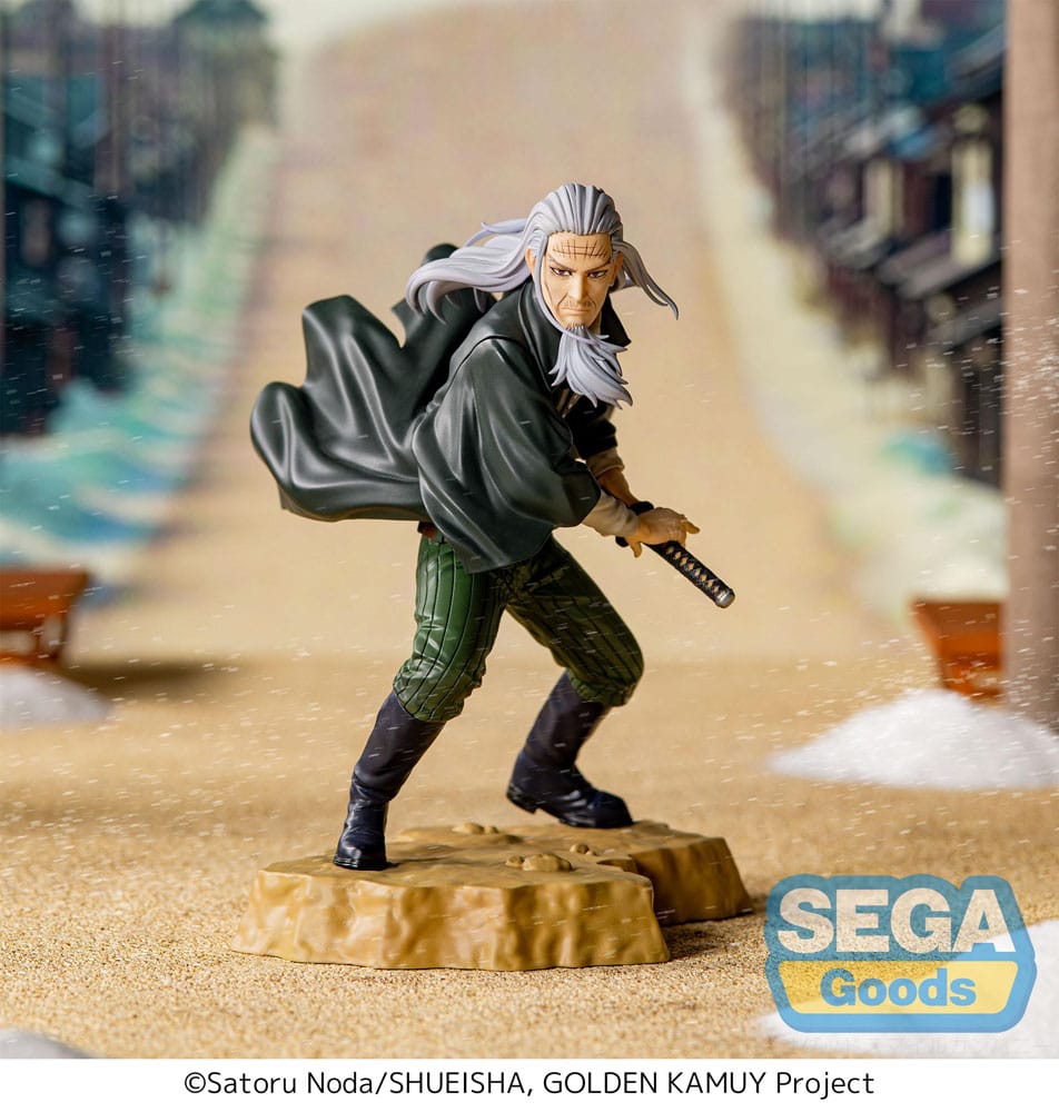 GOLDEN KAMUY - Toshizo Hijikata Xross Link Anime Sega PVC Figure 13 cm
