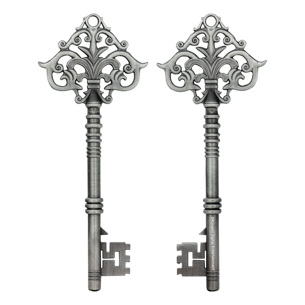 SILENT HILL 2 - Keys 3-Set Replicas FaNaTtik