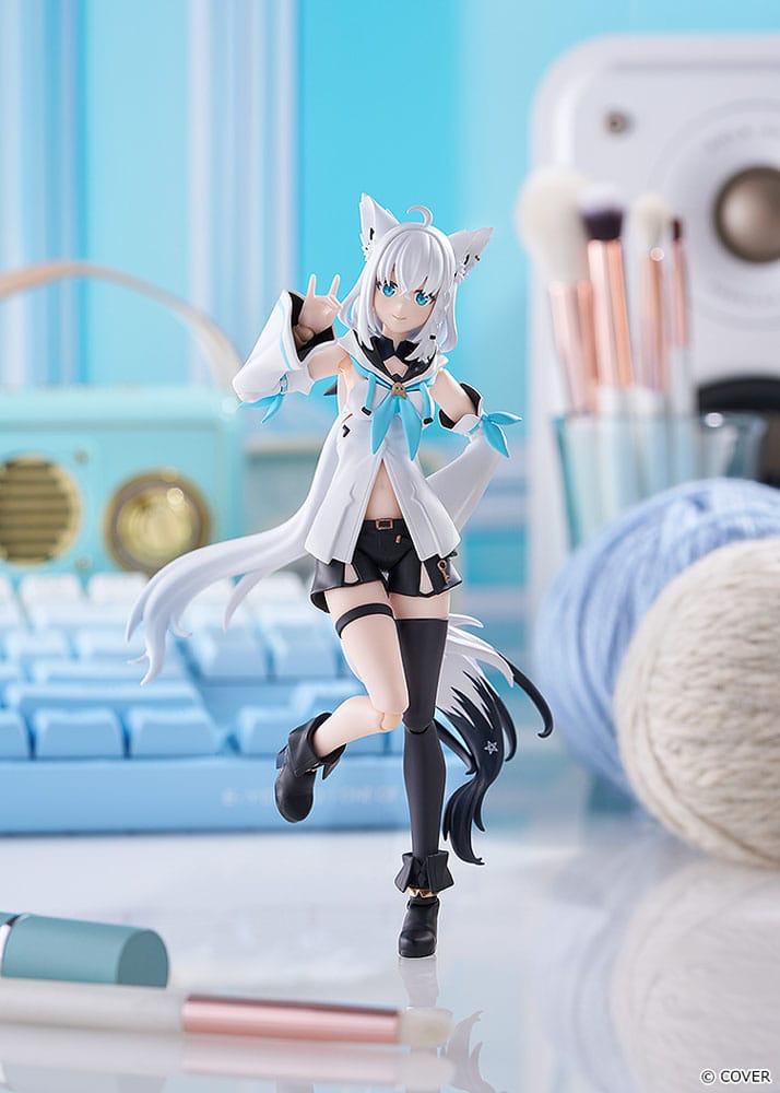 HOLOLIVE PRODUCTION - Shirakami Fubuki Figma Action Figure 15 cm