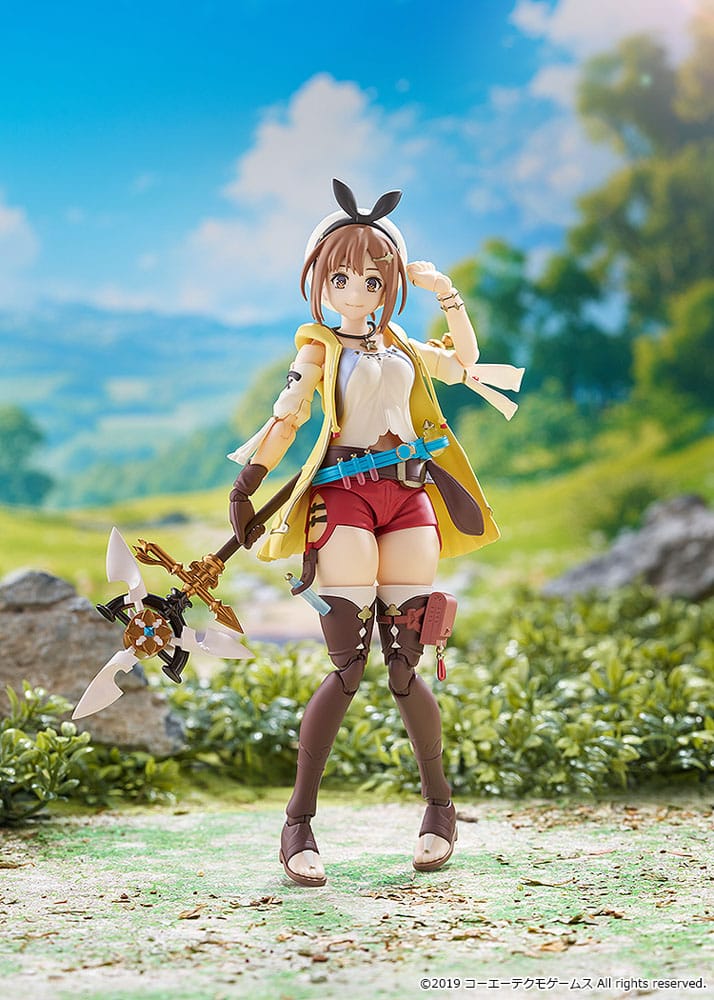 ATELIER RYZA: EVER DARKNESS & THE SECRET HIDEOUT - Reisalin Stout Plamatea Plastic Model Kit PVC Figure 16 cm