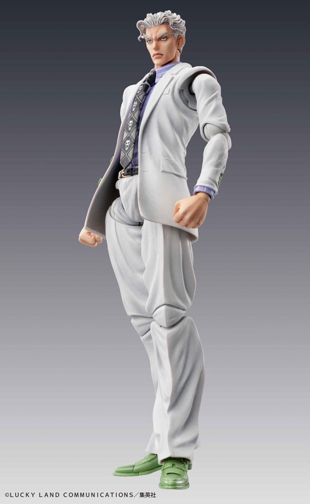 JOJO´S BIZARRE ADVENTURE: DIAMOND IS UNBREAKABLE - Yoshikage Kira Super Action Chozokado Action Figure 16 cm