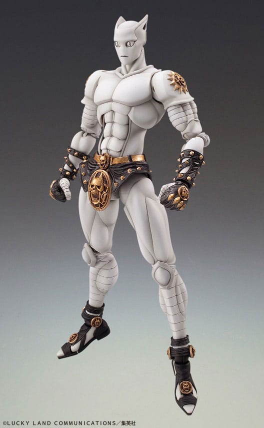 JOJO´S BIZARRE ADVENTURE: DIAMOND IS UNBREAKABLE - Killer Queen Super Action Chozokado Action Figure 16 cm