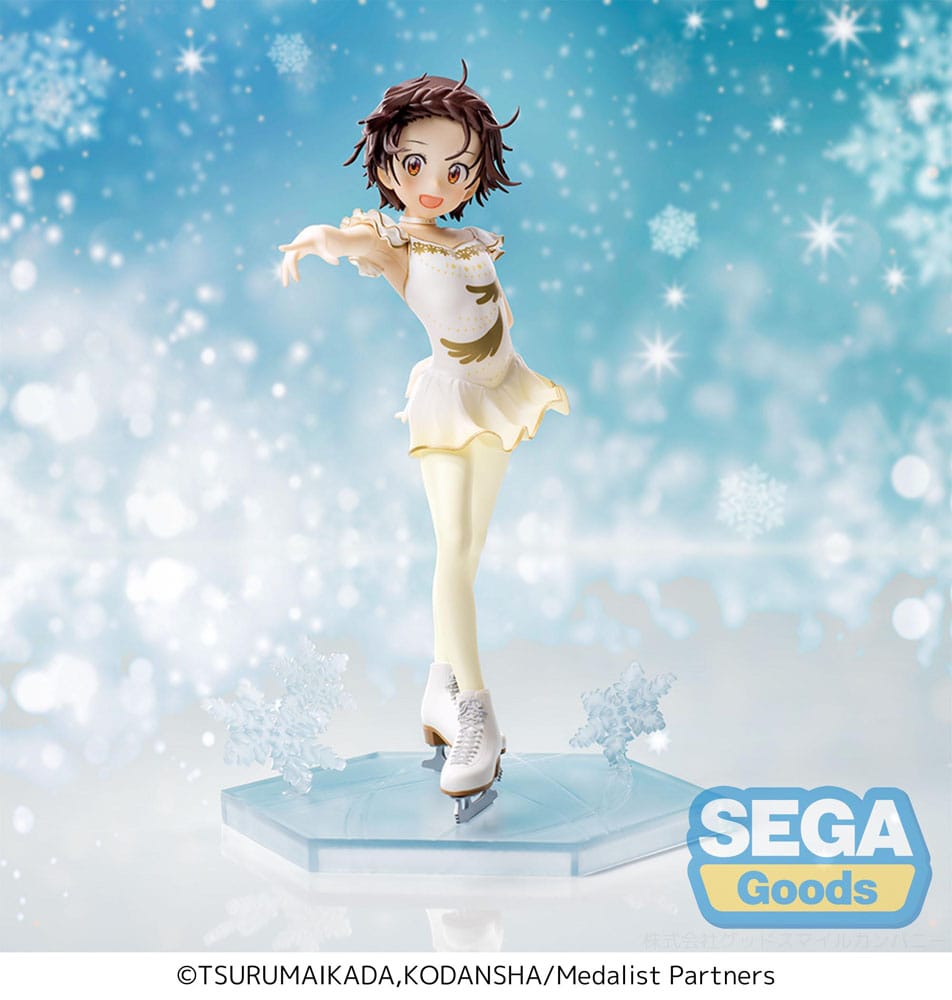 MEDALIST - Inori Yuitsuka Luminasta Sega PVC Figure 17 cm