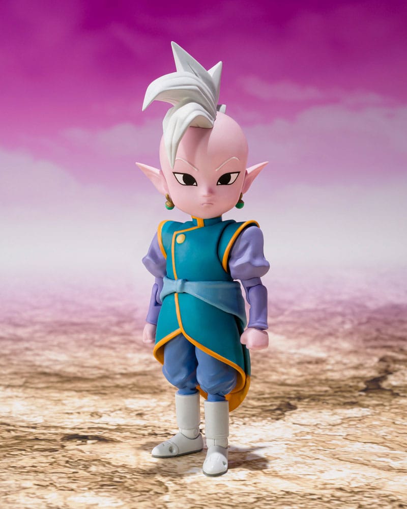 DRAGON BALL SUPER DAIMA - Supreme Kai Mini S.H. Figuarts Action Figure 7 cm