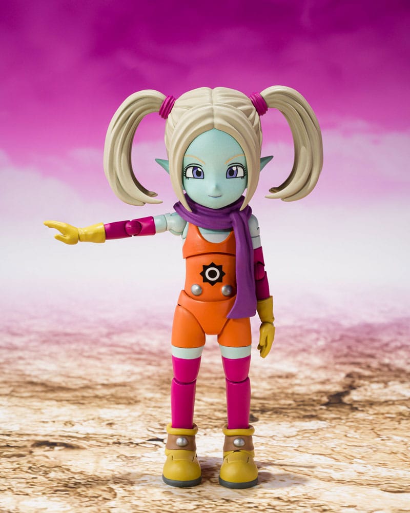 DRAGON BALL SUPER DAIMA - Panzy S.H. Figuarts Action Figure 8 cm