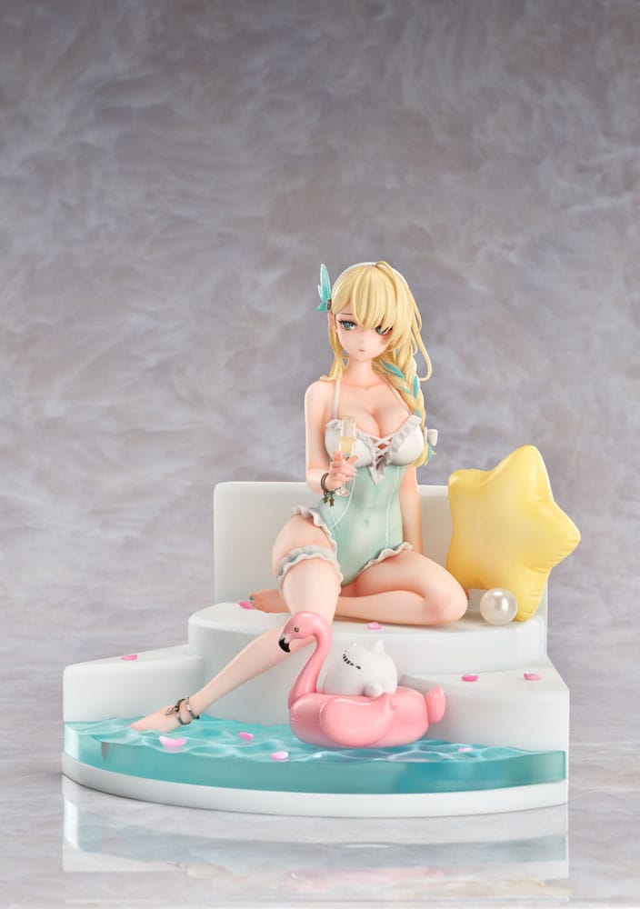 SENKAN SHOUJO R - Lexington (CV-16) Summer of Ingleside Ver. 1/7 Calbone PVC Figure 19 cm