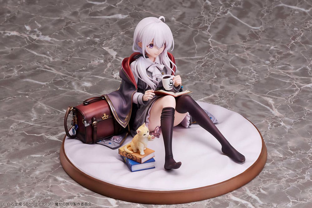 WANDERING WITCH: THE JOURNEY OF ELAINA - Elaina 1/7 Design COCO PVC Figure 13 cm