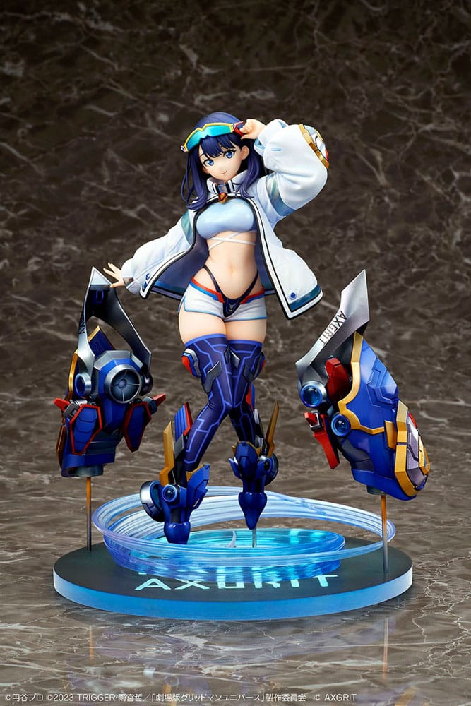 SSSS.GRIDMAN - Rikka Takarada AXGRIT Ver. 1/7 Design COCO PVC Figure 24 cm