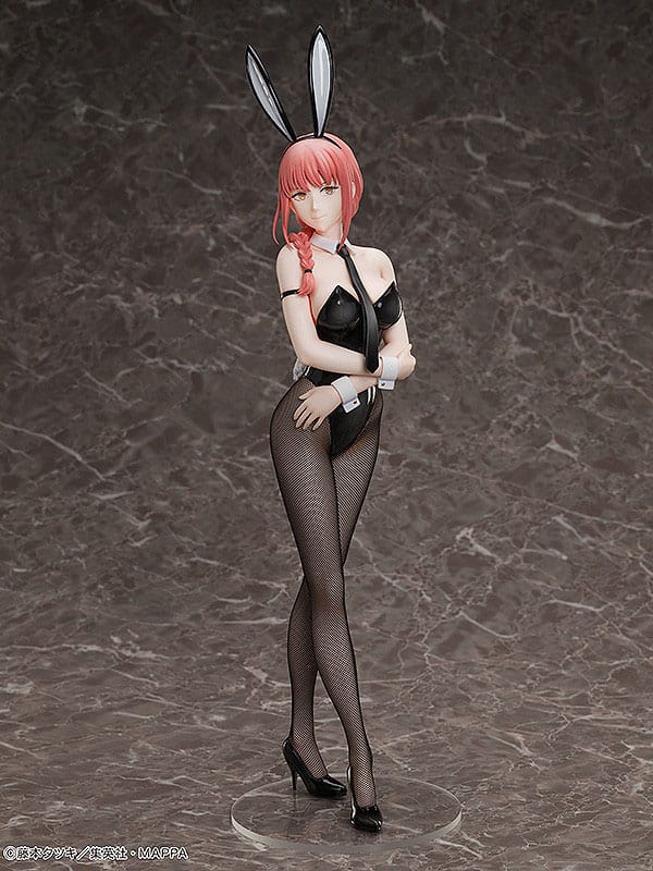 CHAINSAW MAN - Makima Bunny Ver. 1/4 FREEing PVC Figure 50 cm