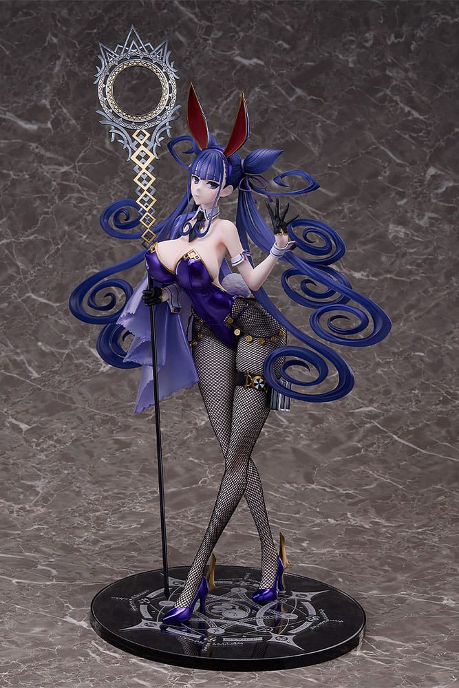 FATE/GRAND ORDER - Murasaki Shikibu Bunny Girl Style 1/4 FREEing PVC Figure 53 cm