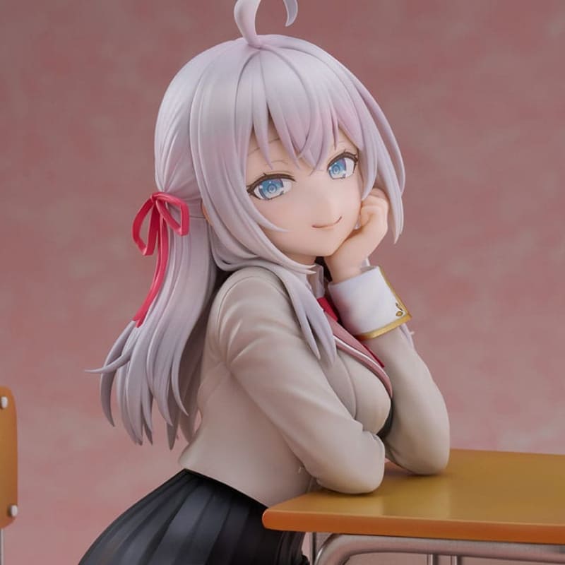ALYA SOMETIMES HIDES HER FEELINGS IN RUSSIAN - Alya 1/7 F:Nex Furyu PVC Figure 20 cm