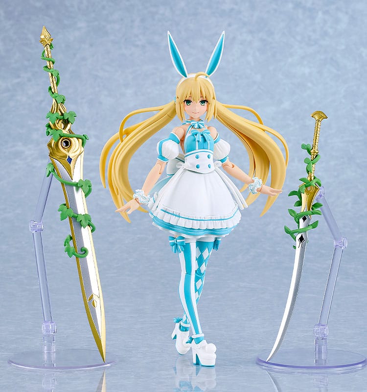FATE/GRAND ORDER - Berserker/Altria Caster Plamatea Plastic Model Kit 15 cm