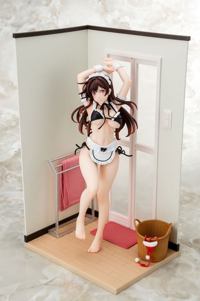 RENT A GIRLFRIEND - Chizuru Mizuhara Maid Bikini ni Okigae 1/6 Hakoiri Musume Inc. PVC Figure 30 cm