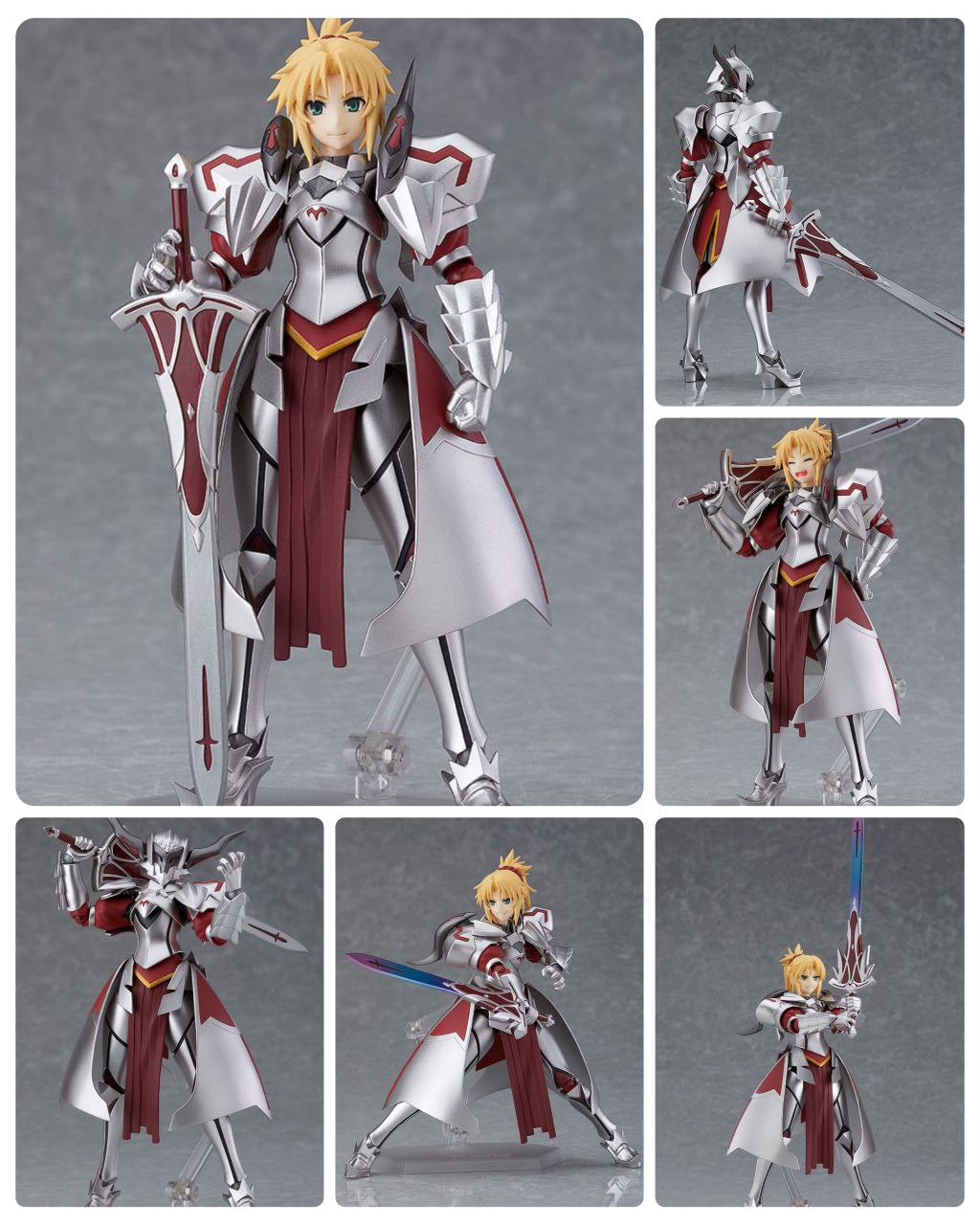 FATE/APOCRYPHA - Saber of Red Figma Action Figure 14 cm