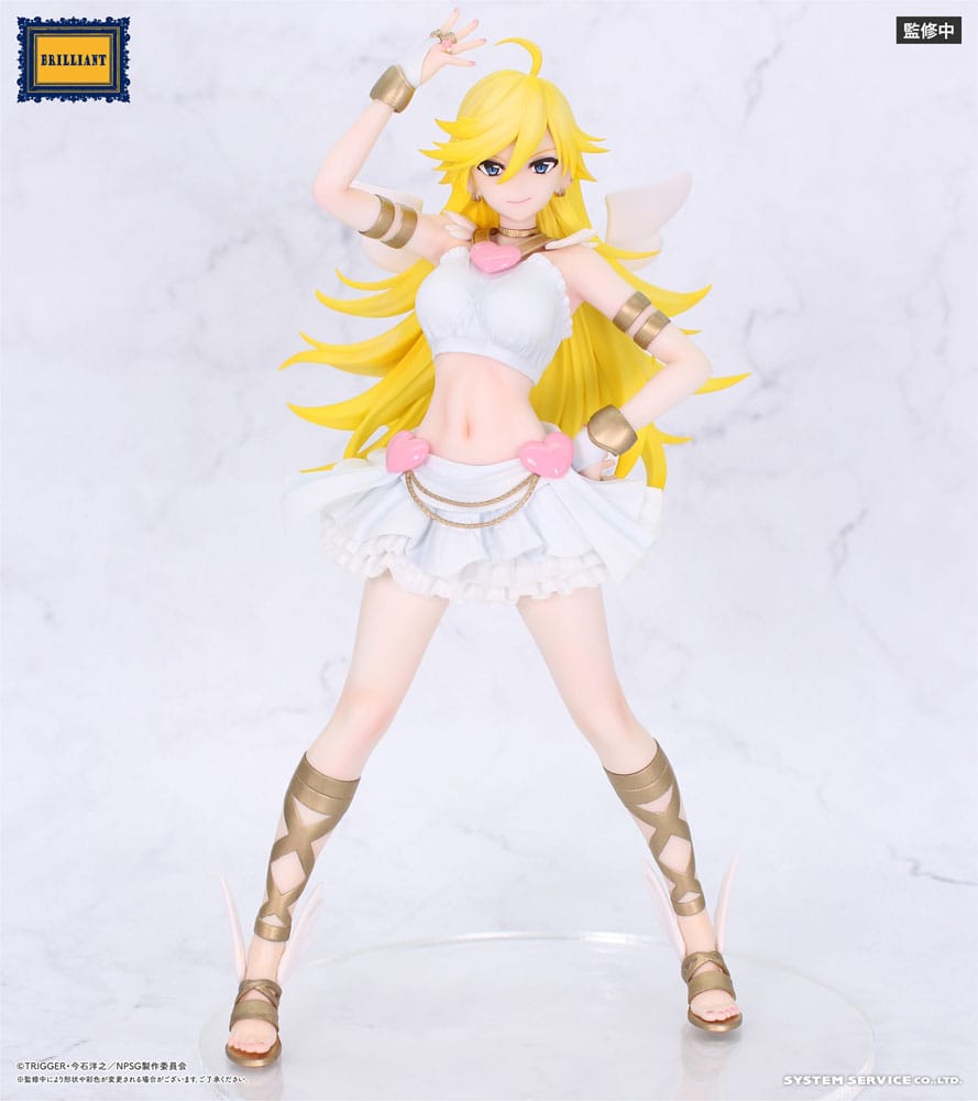 NEW PANTY & STOCKING WITH GARTERBELT - Panty System Service PVC Figure 21 cm