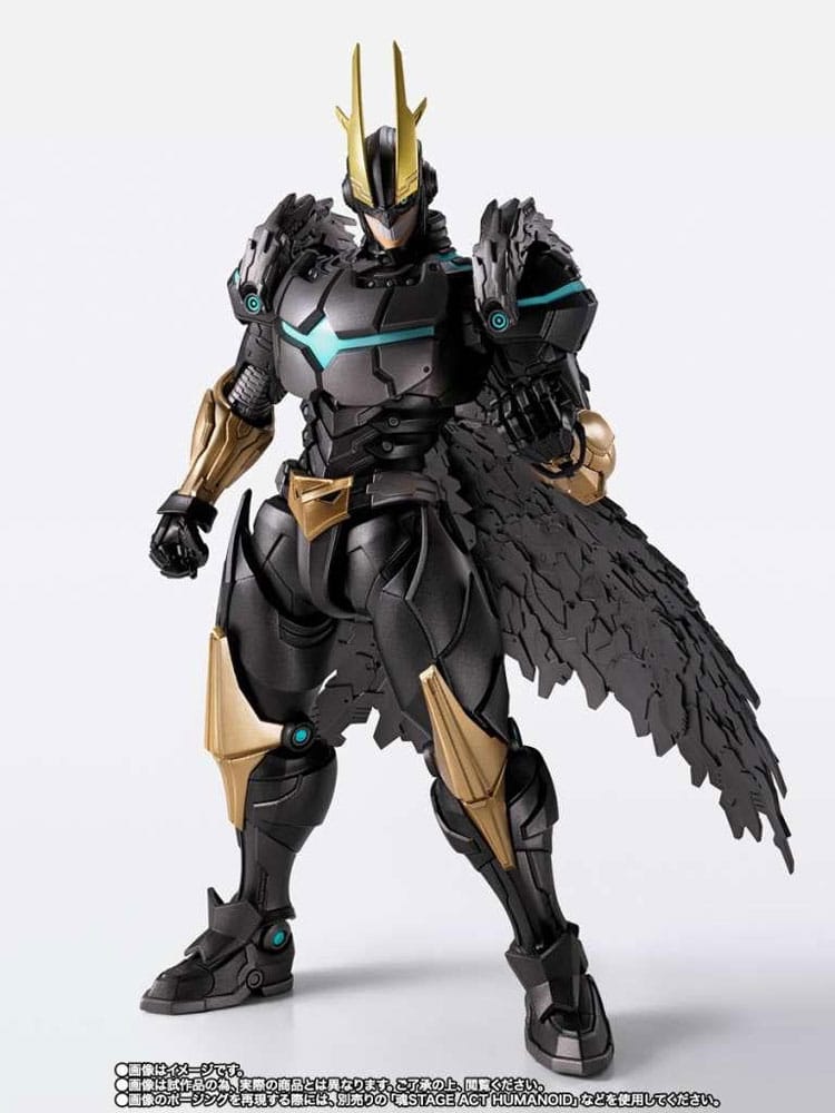 MY HERO ACADEMIA - Armored All Might S.H. Figuarts Action Figure 20 cm