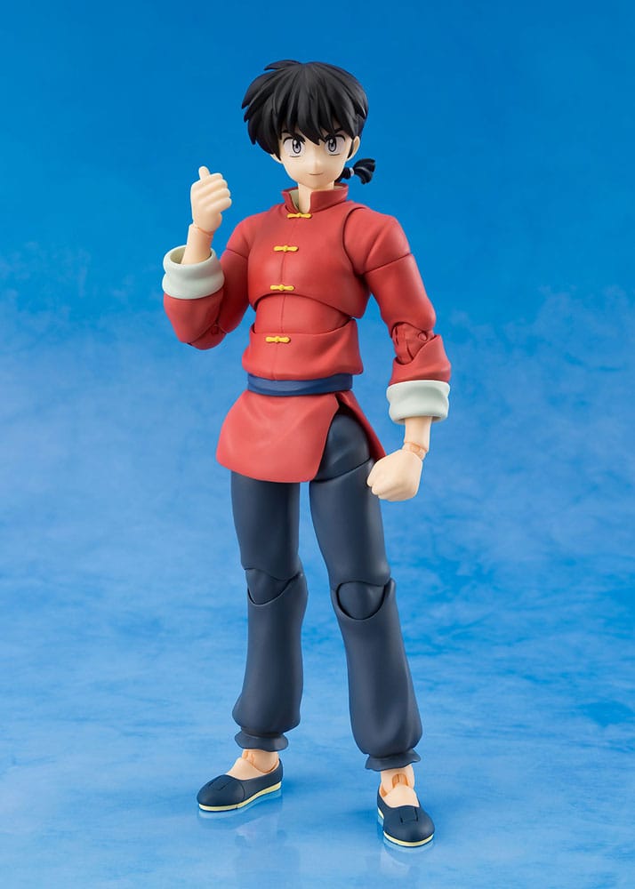 RANMA 1/2 - Ranma Saotome S.H. Figuarts Action Figure 14 cm