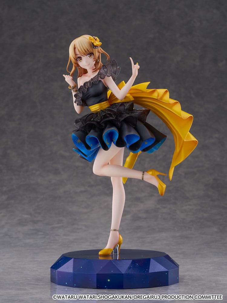MY YOUTH ROMANTIC COMEDY - Iroha Isshiki Starry Dress Ver. 1/7 SHIBUYA SCRAMBLE eStream PVC Figure 24 cm