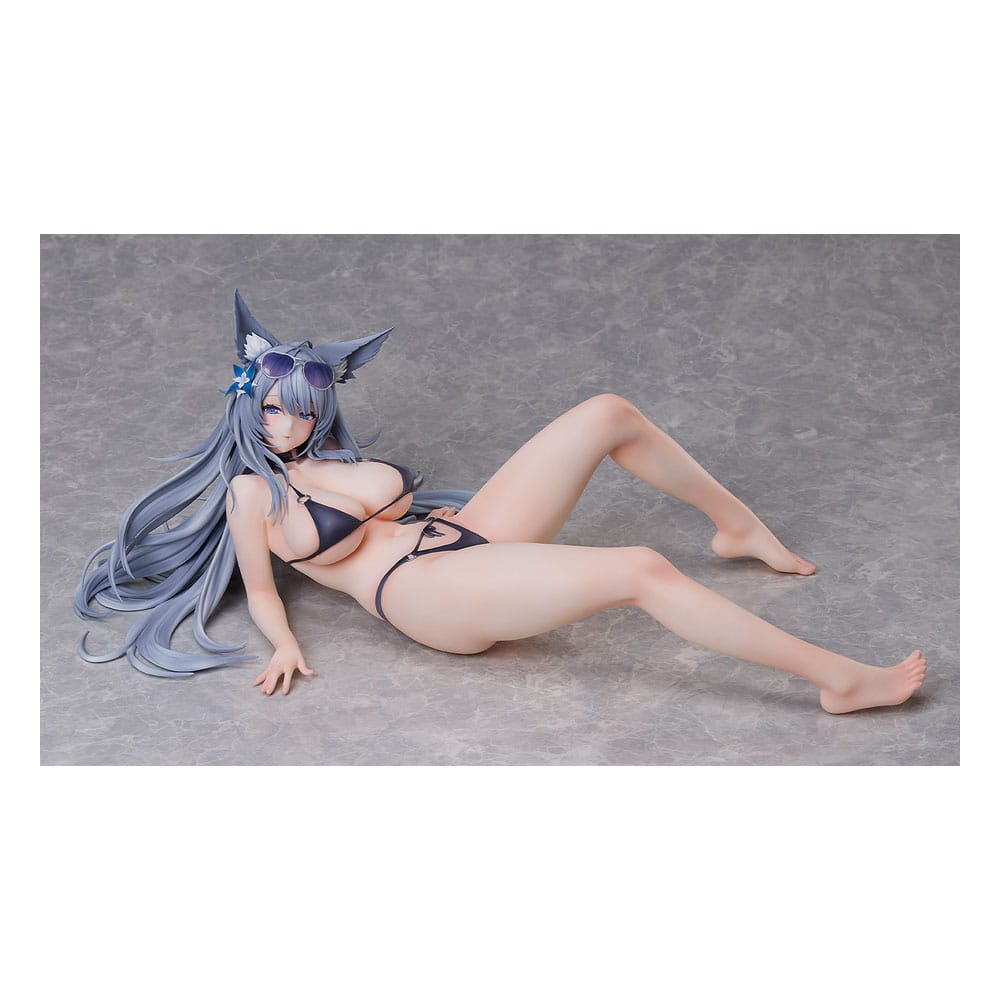 AZUR LANE - Shinano Anniversary Swimsuits Ver. 1/4 FREEing PVC Figure 18 cm