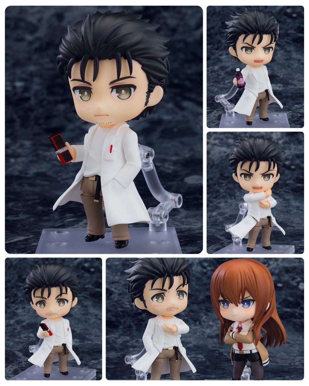 STEINS GATE - Rintaro Okabe 2.0 Nendoroid Action Figure 10 cm