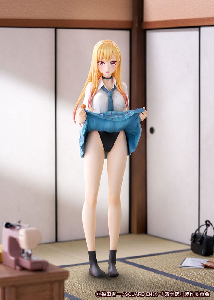 MY DRESS-UP DARLING - Marin Kitagawa 1/7 Ques Q PVC Figure 26 cm