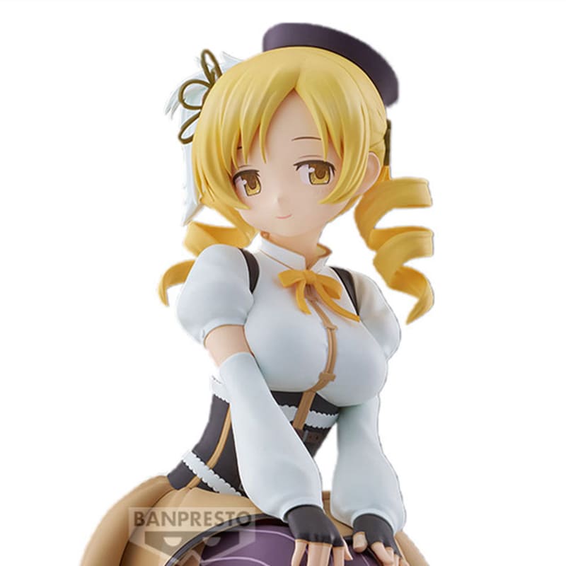 PUELLA MAGI MADOKA MAGICA - Mami Tomoe Banpresto PVC Figure 20 cm