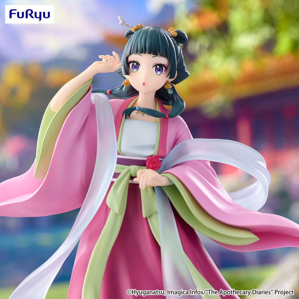 THE APOTHECARY DIARIES - Maomao Trio-Try-iT Furyu PVC Figure 16 cm