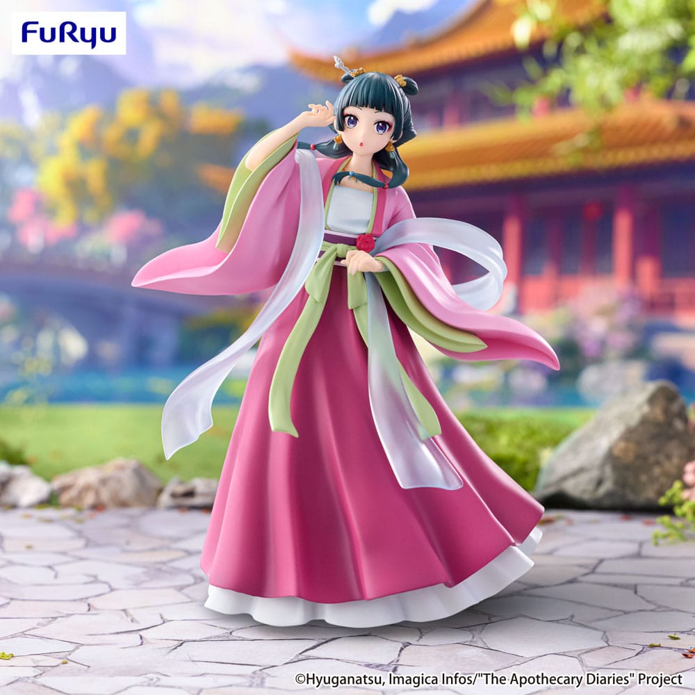 THE APOTHECARY DIARIES - Maomao Trio-Try-iT Furyu PVC Figure 16 cm