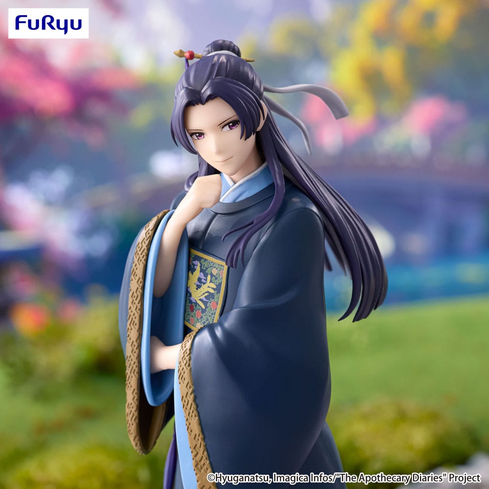 THE APOTHECARY DIARIES - Jinshi Trio-Try-iT Furyu PVC Figure 19 cm