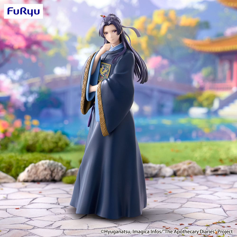 THE APOTHECARY DIARIES - Jinshi Trio-Try-iT Furyu PVC Figure 19 cm