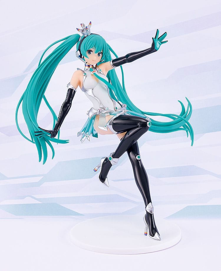 HATSUNE MIKU GT PROJECT - Reincarnation Racing Miku: 2013 Ver. Good Smile Racing Plastic Model Kit 19 cm