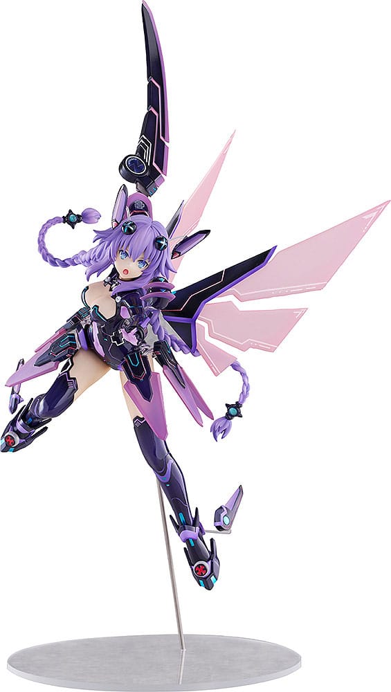 HYPERDIMENSION NEPTUNIA - Purple Heart 1/7 Klockworx PVC Figure 45 cm