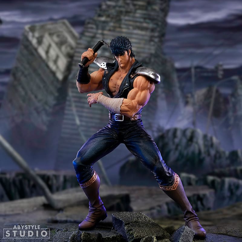 HOKUTO NO KEN - Kenshiro SFC 1/10 Abystyle PVC Figure 20 cm