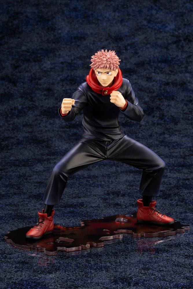 JUJUTSU KAISEN - Yuji Itadori Kotobukiya ARTFXJ Statue 1/8 18 Cm