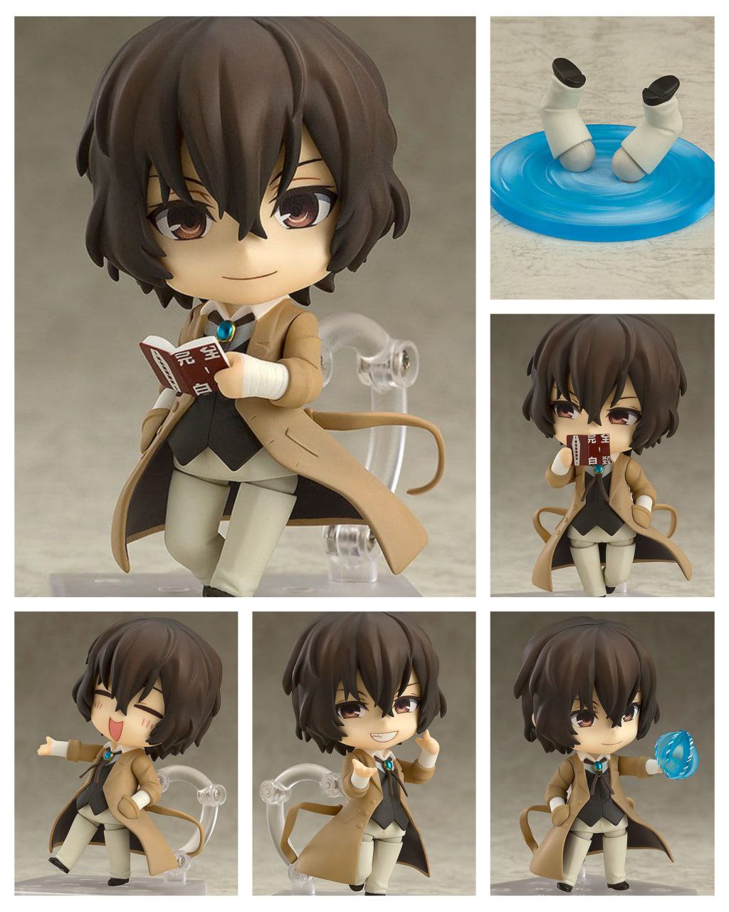 BUNGO STRAY DOGS - Osamu Dazai Nendoroid Action Figure (re-run) 10 cm