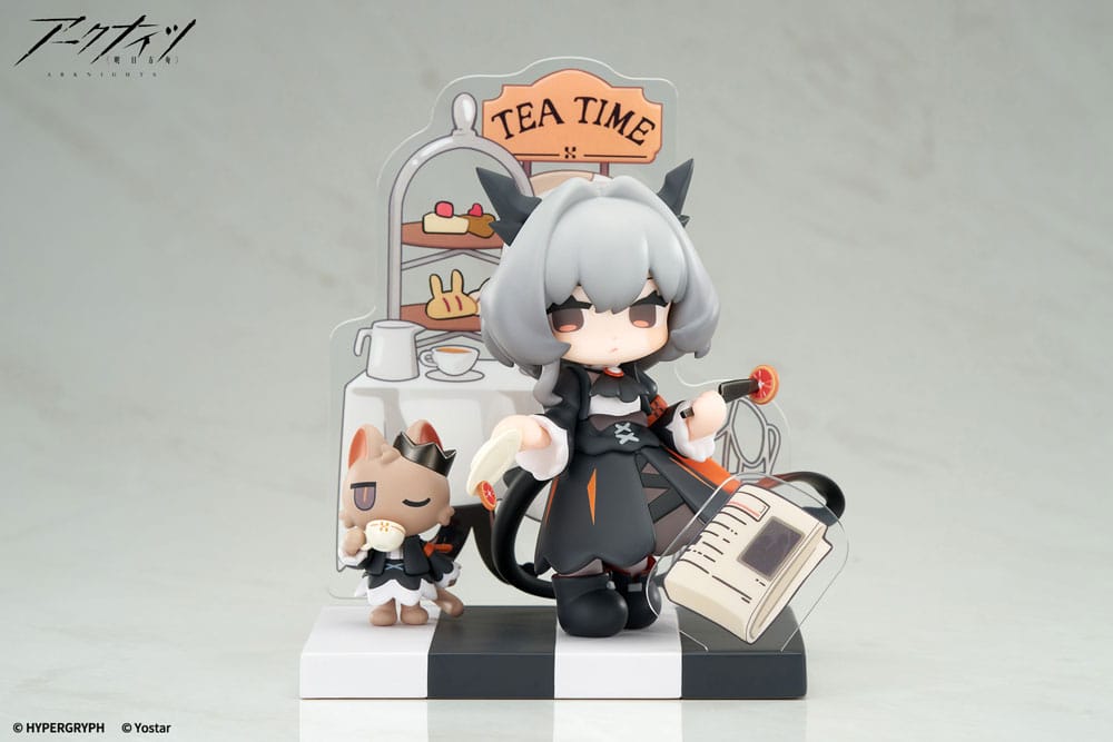 ARKNIGHTS - Talulah Would You Like A Dessert? Mini Series APEX PVC Figure 10 cm