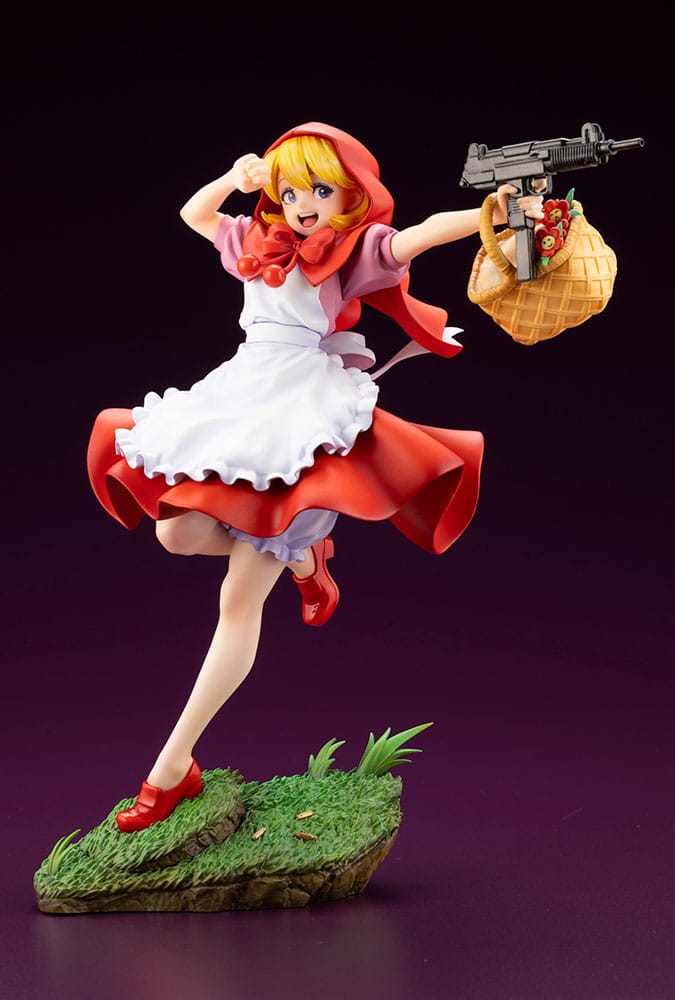 DARKSTALKERS - B.B. Hood Bishoujo 1/7 Kotobukiya PVC Figure 21 cm