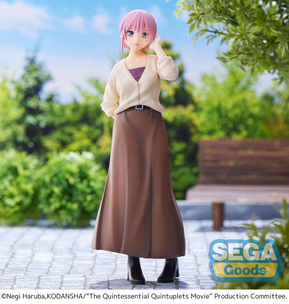 THE QUINTESSENTIAL QUINTUPLETS - Ichika Nakano The Last Festival - Ichika's Side SPM PVC Statue 22 cm