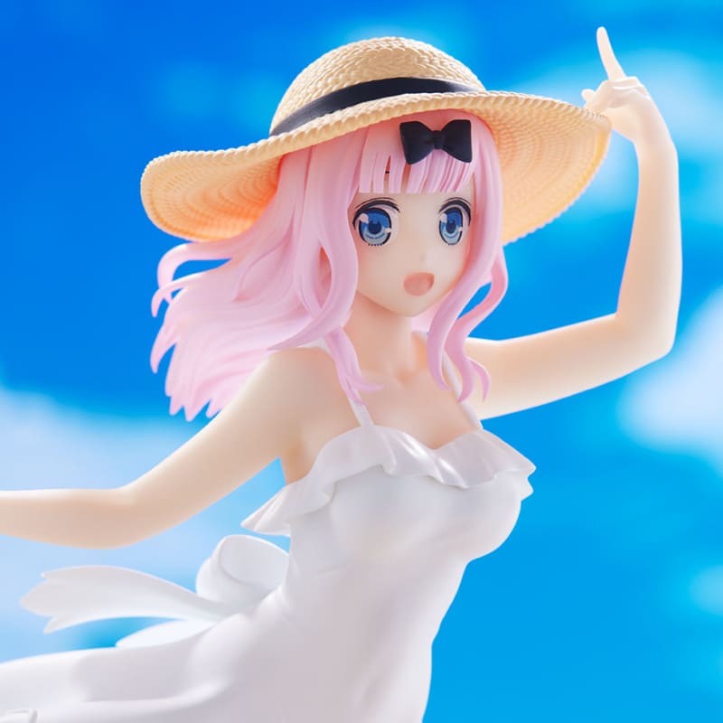 KAGUYA SAMA LOVE IS WAR - Chika Fujiwara Kyunties PVC Figure 18 cm