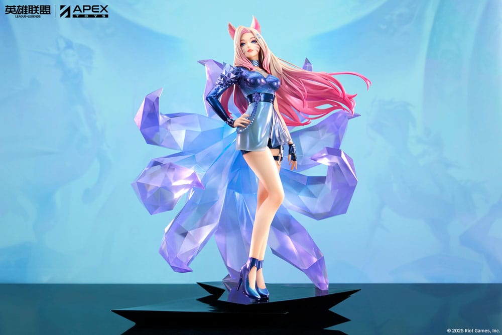 LEAGUE OF LEGENDS - K/DA ALL OUT Ahri 1/7 APEX PVC Figure 27 cm