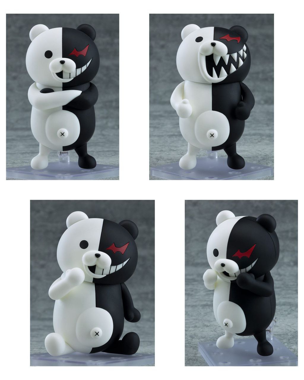 DANGANRONPA 1-2 RELOAD - Monokuma 2.0 Nendoroid Action Figure 10 cm