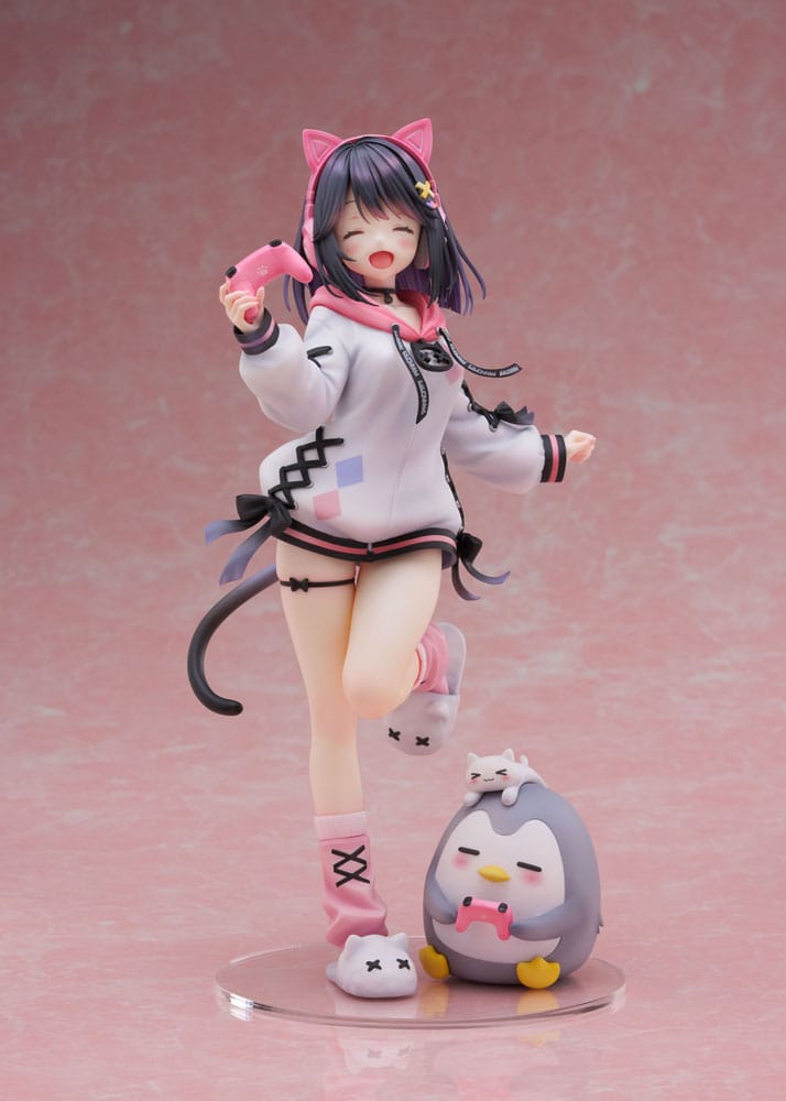 ONIICHAN CONTINUE! YURI TO SECRET LOVE - Yuri Shirayuki AmiAmi Limited Edition 1/7 AliceGlint PVC Figure 24 cm