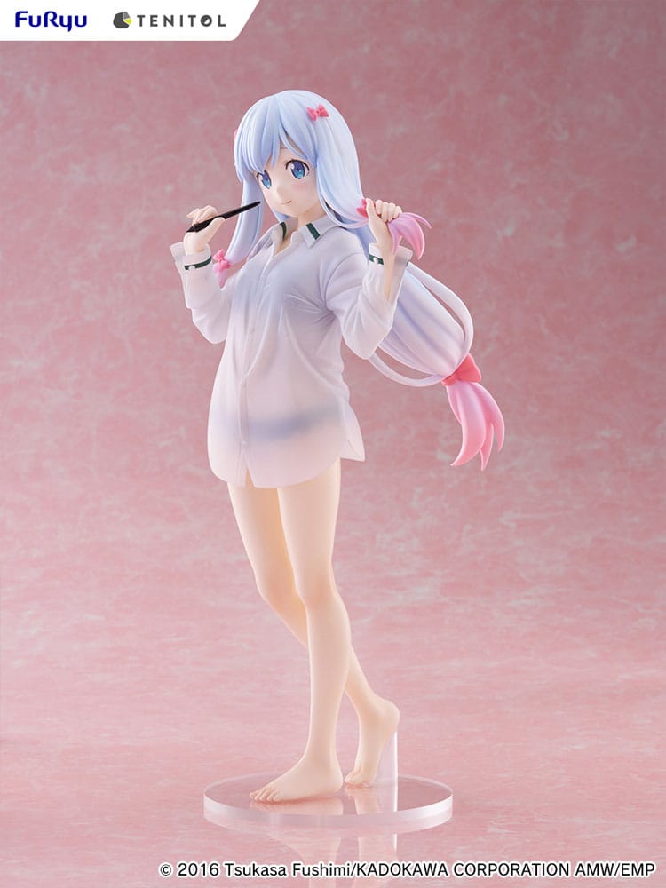 EROMANGA SENSEI - Sagiri Izumi Shirts Ver. Tenitol Tall Furyu PVC Figure 30 cm